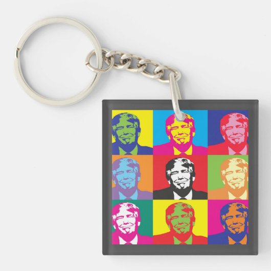 TRUMP SLEUTELHANGER (voorkant)