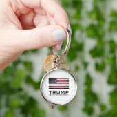 Trump sleutelhanger cadeau. Houd Amerika geweldig (Hand)