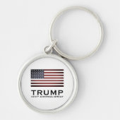 Trump sleutelhanger cadeau. Houd Amerika geweldig (Voorkant)