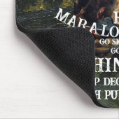 Trump Slipjes Miami Katholieke Kerk Wit Muismat (Hoek)