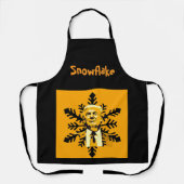 Trump/Sneeuwvlok Schort (Voorkant)