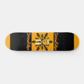 Trump/Sneeuwvlok Skateboard (Horizontaal)