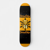 Trump/Sneeuwvlok Skateboard (Voorkant)