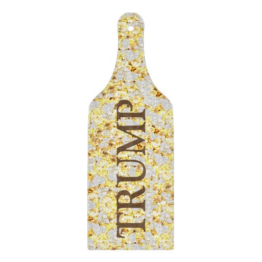 TRUMP SNIJPLANK (Voorkant)