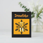 Trump/Snowflake-Briefkaart Briefkaart (Staand voorkant)