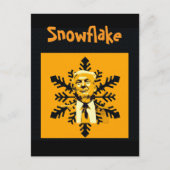 Trump/Snowflake-Briefkaart Briefkaart (Voorkant)