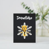 Trump/Snowflake-Briefkaart Briefkaart (Staand voorkant)