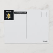 Trump/Snowflake-Briefkaart Briefkaart (Achterkant)