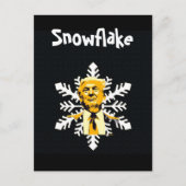 Trump/Snowflake-Briefkaart Briefkaart (Voorkant)