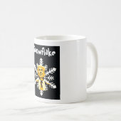 Trump/Snowflake Coffee Mug Koffiemok (Voorkant rechts)