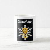 Trump/Snowflake Coffee Mug Koffiemok (Center)