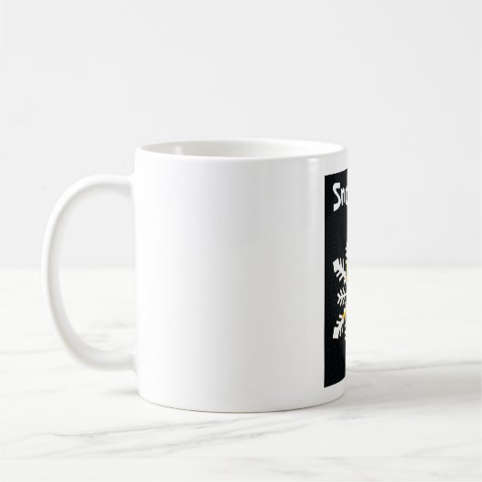Trump/Snowflake Coffee Mug Koffiemok (Links)