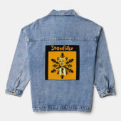 Trump/Snowflake Denim Jacket (Achterkant)