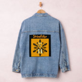 Trump/Snowflake Denim Jacket (Hangar)