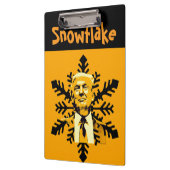 Trump/Snowflake Klembord (Links)