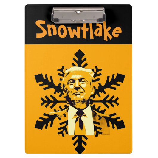 Trump/Snowflake Klembord (Voorkant)
