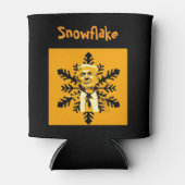 Trump/Snowflake-Koelbox Blikjeskoeler (Voorkant)