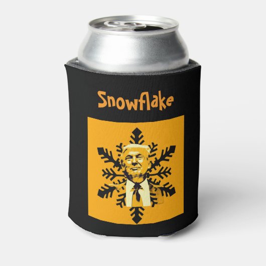 Trump/Snowflake-Koelbox Blikjeskoeler (Blikje Achterkant)