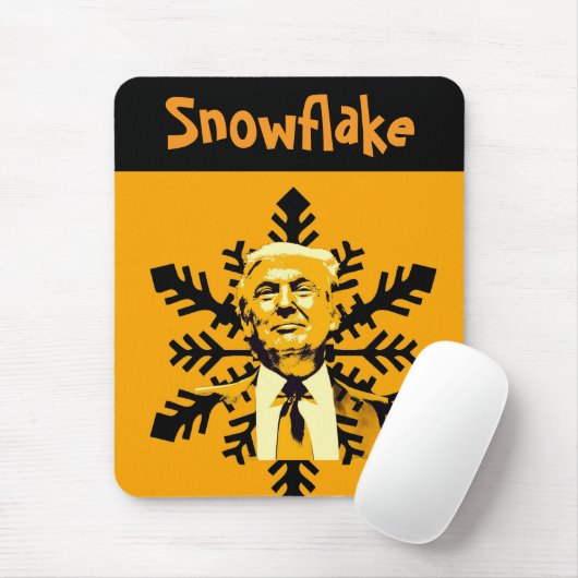 Trump/Snowflake Muismat (Met muis)