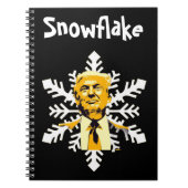 Trump/Snowflake Notebook Notitieboek (Voorkant)