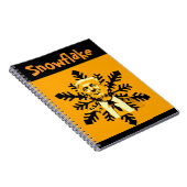 Trump/Snowflake Notitieboek (Rechterzijde)