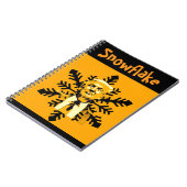 Trump/Snowflake Notitieboek (Linkerzijde)
