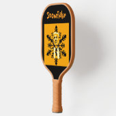 Trump/Snowflake Pickleball Paddle (Links)