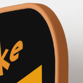 Trump/Snowflake Pickleball Paddle (Links Detail)