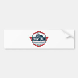 TRUMP Snowflake Removal Service Election Novelty Bumpersticker