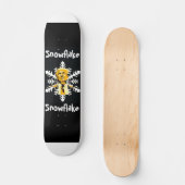 Trump / Snowflake Skateboard (Voorkant)
