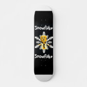 Trump / Snowflake Skateboard (Voorkant)