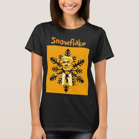Trump/Snowflake T-shirt (Voorkant)