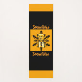 Trump / Snowflake Yoga Mat (Voorkant)
