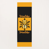 Trump / Snowflake Yoga Mat (Achterkant)