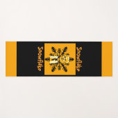 Trump / Snowflake Yoga Mat (Voorkant (horizontaal))