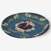 Trump Souvenir Breakout Herdenkingsdocument Borden Papieren Bordje (Gekanteld)