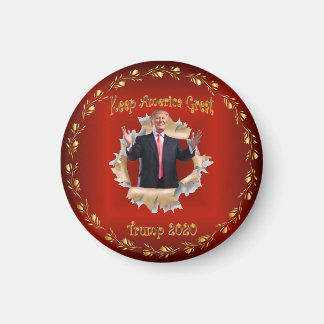 Trump Souvenir Breakout Mememorative Magnet ~