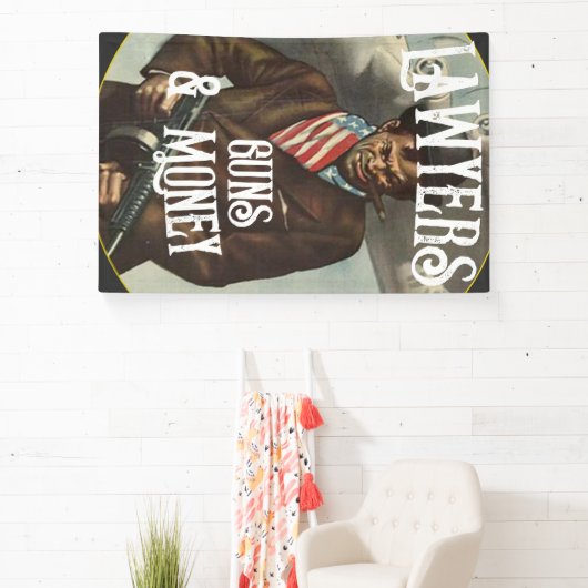 Trump Spandoek (Insitu)