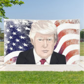 Trump Spandoek (Buitenkant)