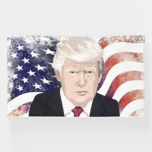 Trump Spandoek