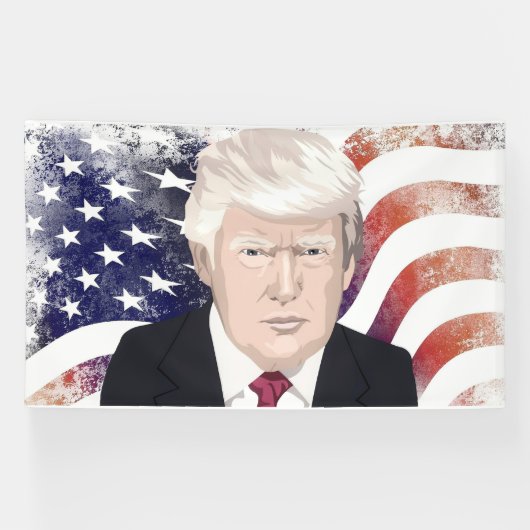 Trump Spandoek (Horizontaal)