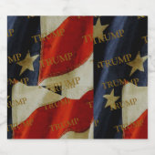 TRUMP SPARKLING WIJNETIKET (Enkel label)