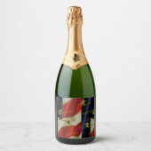 TRUMP SPARKLING WIJNETIKET (Voorkant)