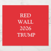 TRUMP SPARKLING WIJNETIKET (Enkel label)