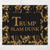 TRUMP SPARKLING WIJNETIKET (Enkel label)