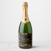 TRUMP SPARKLING WIJNETIKET (Voorkant)