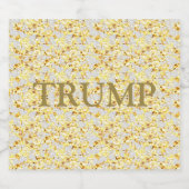 TRUMP SPARKLING WIJNETIKET (Enkel label)
