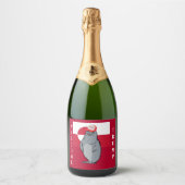 TRUMP SPARKLING WIJNETIKET (Voorkant)