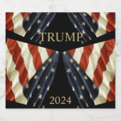 TRUMP SPARKLING WIJNETIKET (Enkel label)
