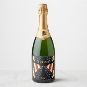 TRUMP SPARKLING WIJNETIKET (Voorkant)
